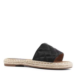 Black espadrille sandals